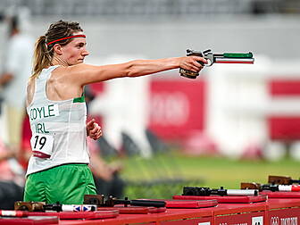 Natalya Coyle left to rue luck...